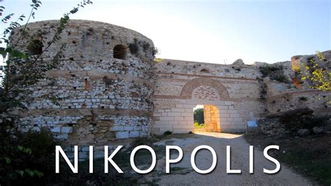 Nikopolis, the largest ancient city in Greece - YouTube