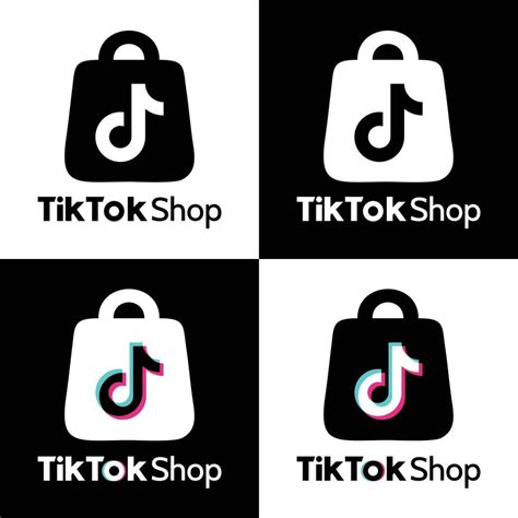 Tiktok Shop Logo 33877095 Vector Art at Vecteezy