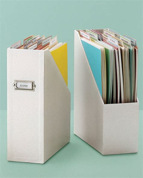 Spring Organizing Essentials | Folder organization, File folder organization, Paper organization