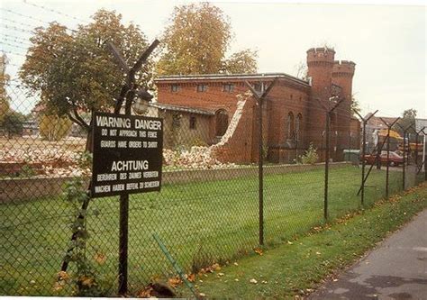 Spandau Prison American Guards | had no monuments. In 1987 Rudolph Hess finally died in Spandau ...