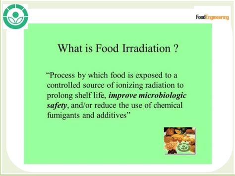 What is Food Irradiation in Food Processing