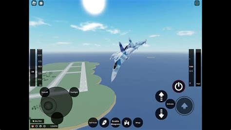 Super maneuverable SU-33 (Roblox Aircraft carrier) - YouTube