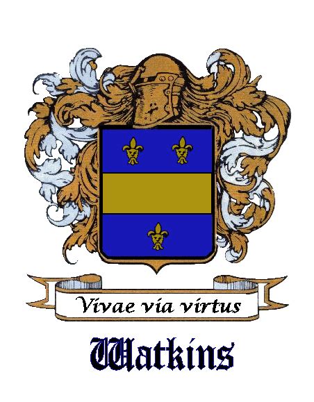 Watkins Coat of Arms