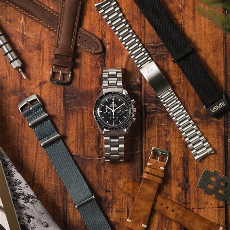 5 Best Straps For Omega Speedmaster | Watch Obsession UK