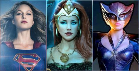 5 Female Superheroes From DC Who Deserve Their Own Solo Movies