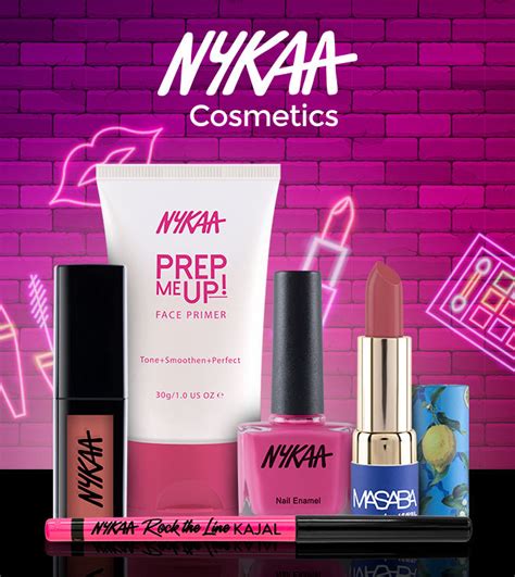 Buy Cosmetics Products & Beauty Products Online in India at Best Price | Nykaa