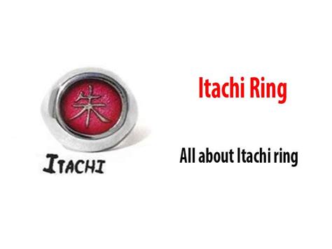 All about Akatsuki Itachi Ring Finger - Naruto Merch Store - Naruto ...