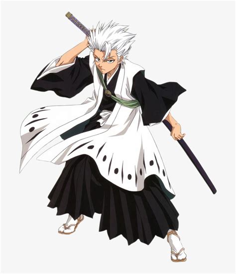 Toshiro Hitsugaya From Bleach - Tōshirō Hitsugaya Transparent PNG ...