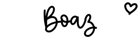 Boaz - Name meaning, origin, variations and more