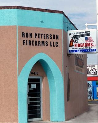 RON PETERSON FIREARMS - Updated December 2024 - 44 Reviews - 4418 Central Ave SE, Albuquerque ...