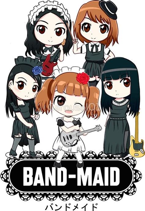 Chibi Band-Maid | Japanese girl band, Girl bands, Chibi