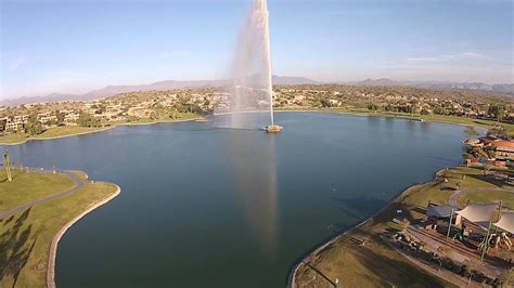 The fountain of Fountain Hills, AZ - YouTube