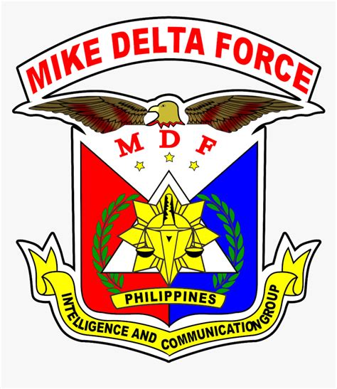 Mike Delta Logo - Mike Delta Force Logo, HD Png Download - kindpng