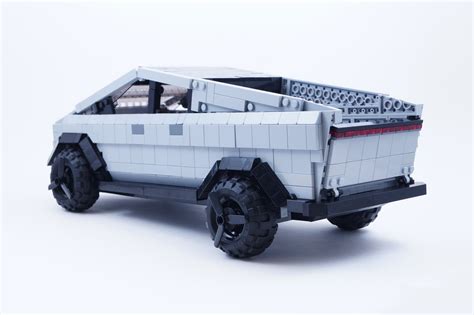 Tesla Cybertruck Lego Ideas 4 - TESLARATI