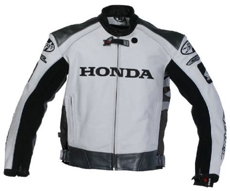 Honda leather motorcycle jackets for men