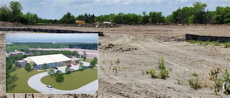 Site work underway at Forney ISD's new Aquatic Center, pool ordered | Sports | inforney.com