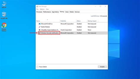 How to Hide or Show Windows Security Notification Icon in Windows 10