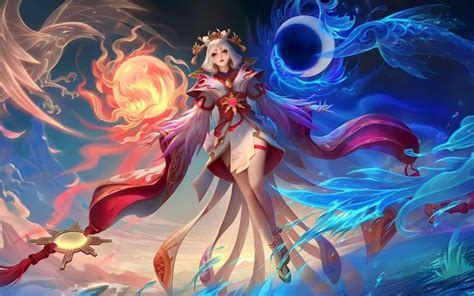 Take a peek at Lunox Legend Skin in Mobile Legends - Dafunda.com