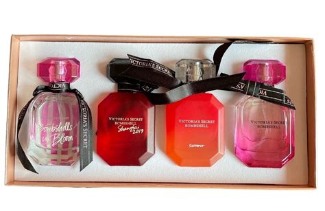 Victoria Secret Bombshell Premium Gift Set 4 X 30 ML – Branded Fragrance India