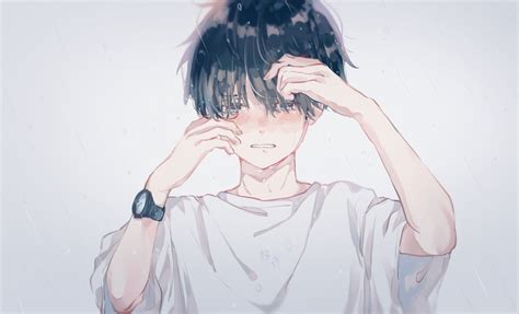 あめのじゃく on Twitter | Anime boy crying, Anime crying, Anime artwork