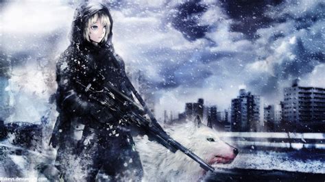 Anime Soldier Wallpapers - Wallpaper Cave