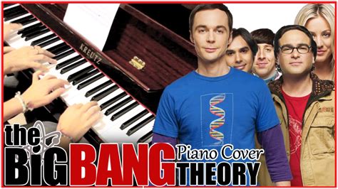 The Big Bang Theory - Main Theme Piano Cover (4 Hands) - Sheet Music ...