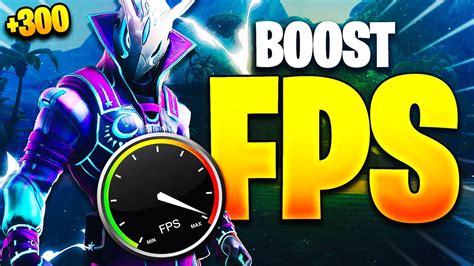 How To BOOST FPS In Fortnite! ULTIMATE Fortnite FPS Boost! (Easy & Fast) - YouTube