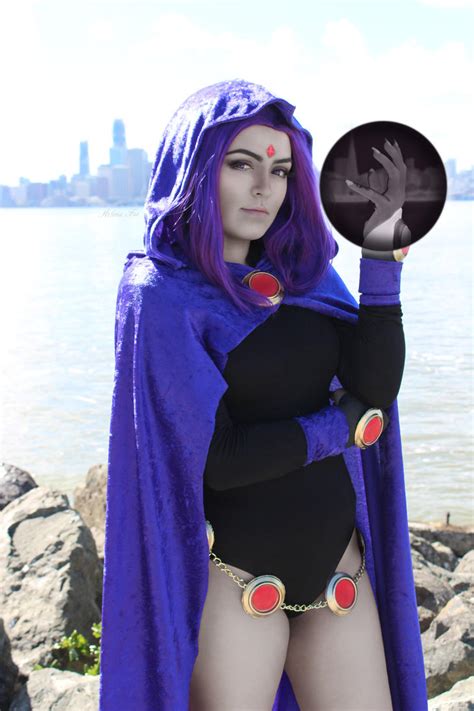 Raven Cosplay by W0lfieRose on DeviantArt