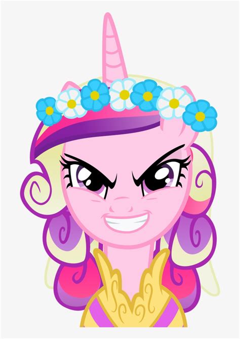 My Little Pony Evil Cadence - My Little Pony Princess Cadence Evil - 734x1088 PNG Download - PNGkit