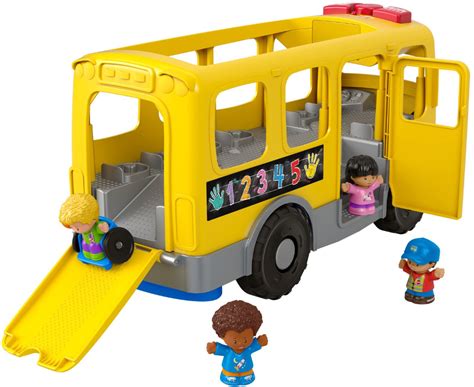 Best Buy: Fisher-Price Little People® Big Yellow School Bus Yellow GLT75