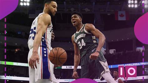 Giannis Antetokounmpo bullies Ben Simmons after powerful dunk. - Moyens I/O