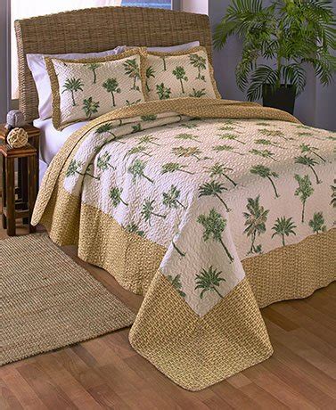 3-Pc. Themed Quilt Sets - Palm Trees Full/Queen - FrenzyStyle