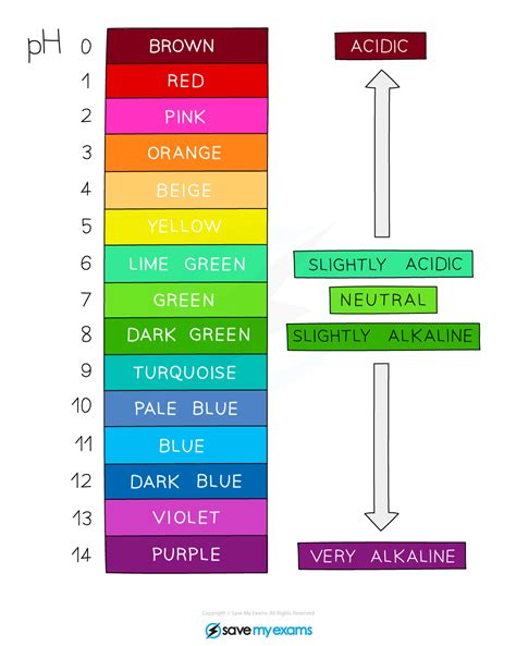 EDEXCEL IGCSE CHEMISTRY: DOUBLE SCIENCE 复习笔记：2.5.1 Indicators