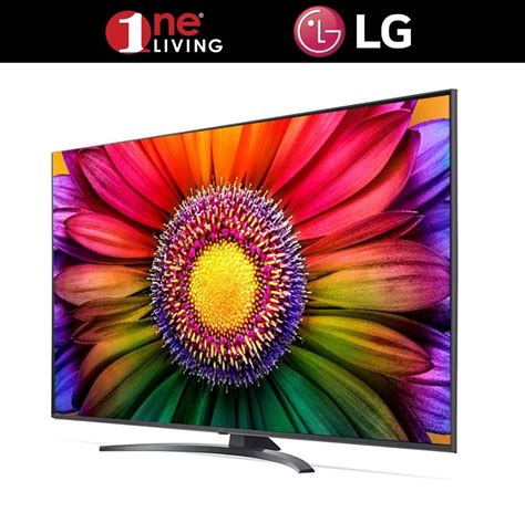 LG UR81 50 inch HDR10 4K UHD Smart TV (2023) TVLG50UR8150PSB