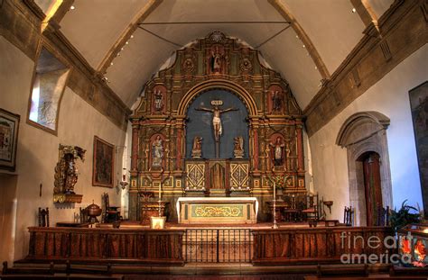 Mission San Carlos Borromeo de Carmelo 11 Photograph by Bob Christopher