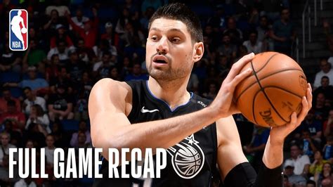 76ERS vs MAGIC | Huge 2nd Half Run Pushes Orlando Past Philly | March ...