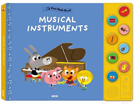 My First Music Book: Musical Instruments: new (2018) | Front Cover Books