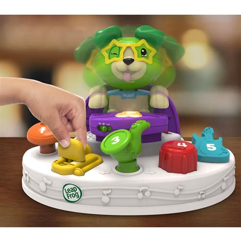 Amazon.com: LeapFrog Scout's Count & Colors Band: Toys & Games