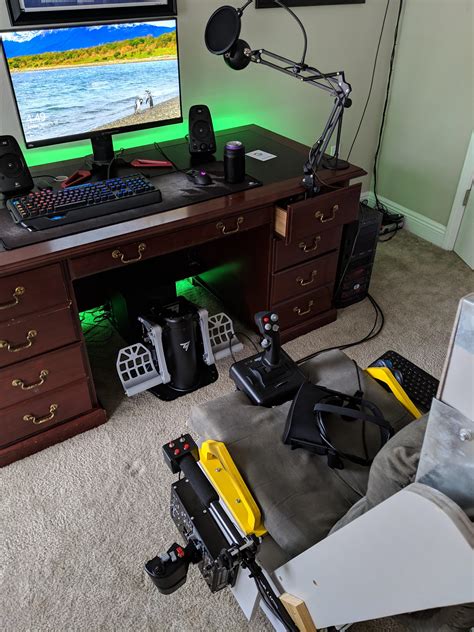 My VR setup since folks are posting. : r/hoggit