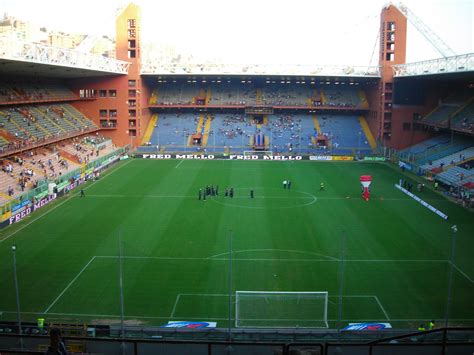 Stadio Luigi Ferraris - Sampdoria/Genoa. Capacity: 36,685.