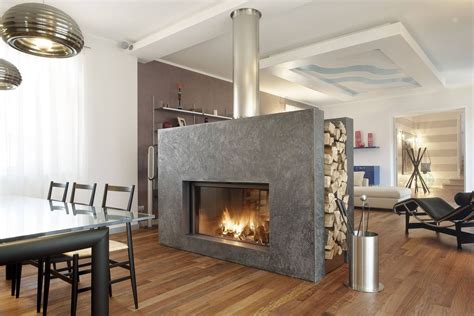 Open Fireplace Designs to Warm Your Home