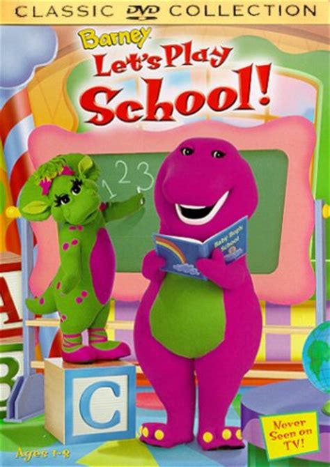 Barney Let's Play School (1999) - Barney & Friends Photo (41030966 ...