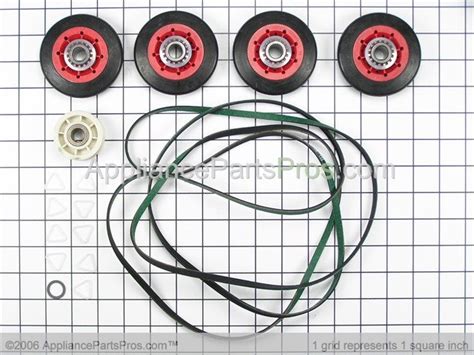 Whirlpool Duet Dryer Belt Diagram