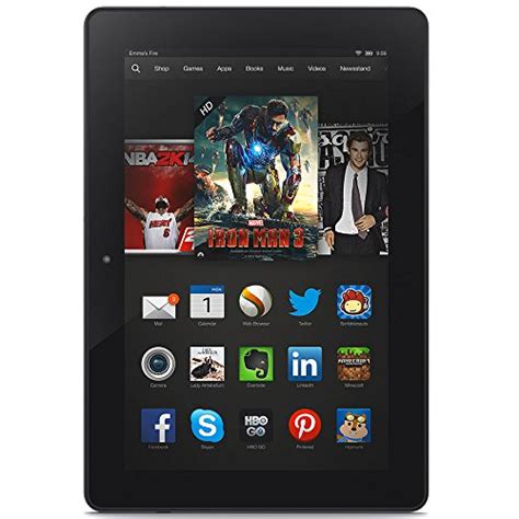 Kindle Fire HDX 8.9″, HDX Display, Wi-Fi, 16 GB – Includes Special ...