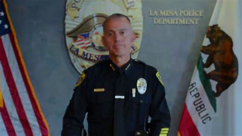 La Mesa Police gives statement on release of incident video from bean ...