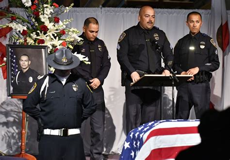 Lompoc community comes together to mourn officer Miguel Grijalva's ...