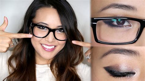 Makeup For Glasses! - YouTube