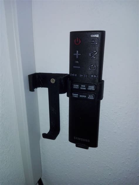 Samsung soundbar remote control holder by Max | Download free STL model ...