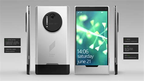 Microsoft Surface Phone Has a Bit of Lumia in It | Concept Phones