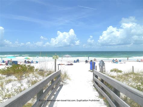 5 Great Florida Gulf Coast Beaches - Top Ten Travel Blog